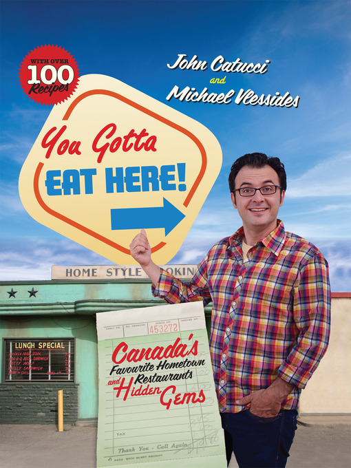 Title details for You Gotta Eat Here! by John Catucci - Wait list